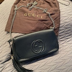 Gucci Leather Soho bag